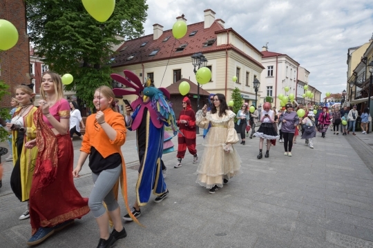 Maskarada 2022: Parada Dziwolągów - Rzeszów, Wydarzenia